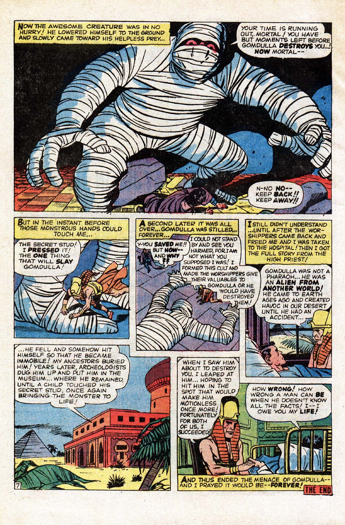Read online Monsters on the Prowl comic -  Issue #12 - 12