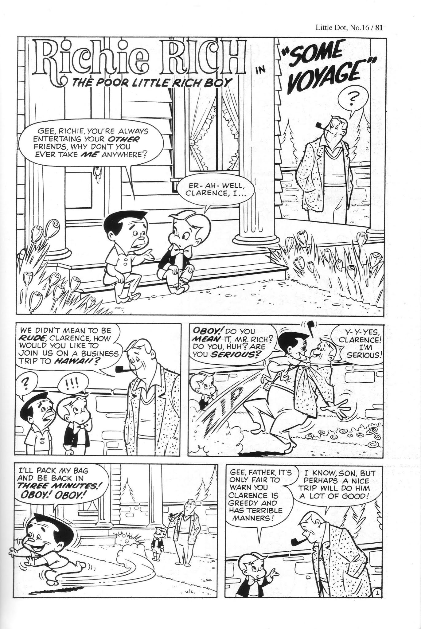 Read online Harvey Comics Classics comic -  Issue # TPB 2 (Part 1) - 82
