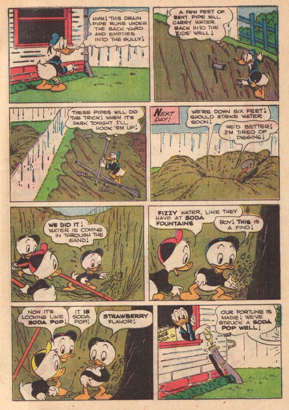 Read online Walt Disney's Comics and Stories comic -  Issue #109 - 5