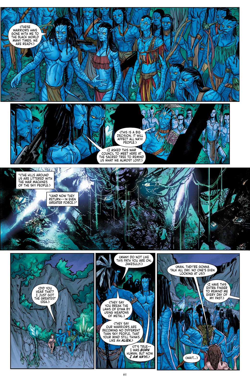 Avatar: The High Ground issue TPB 1 - Page 62