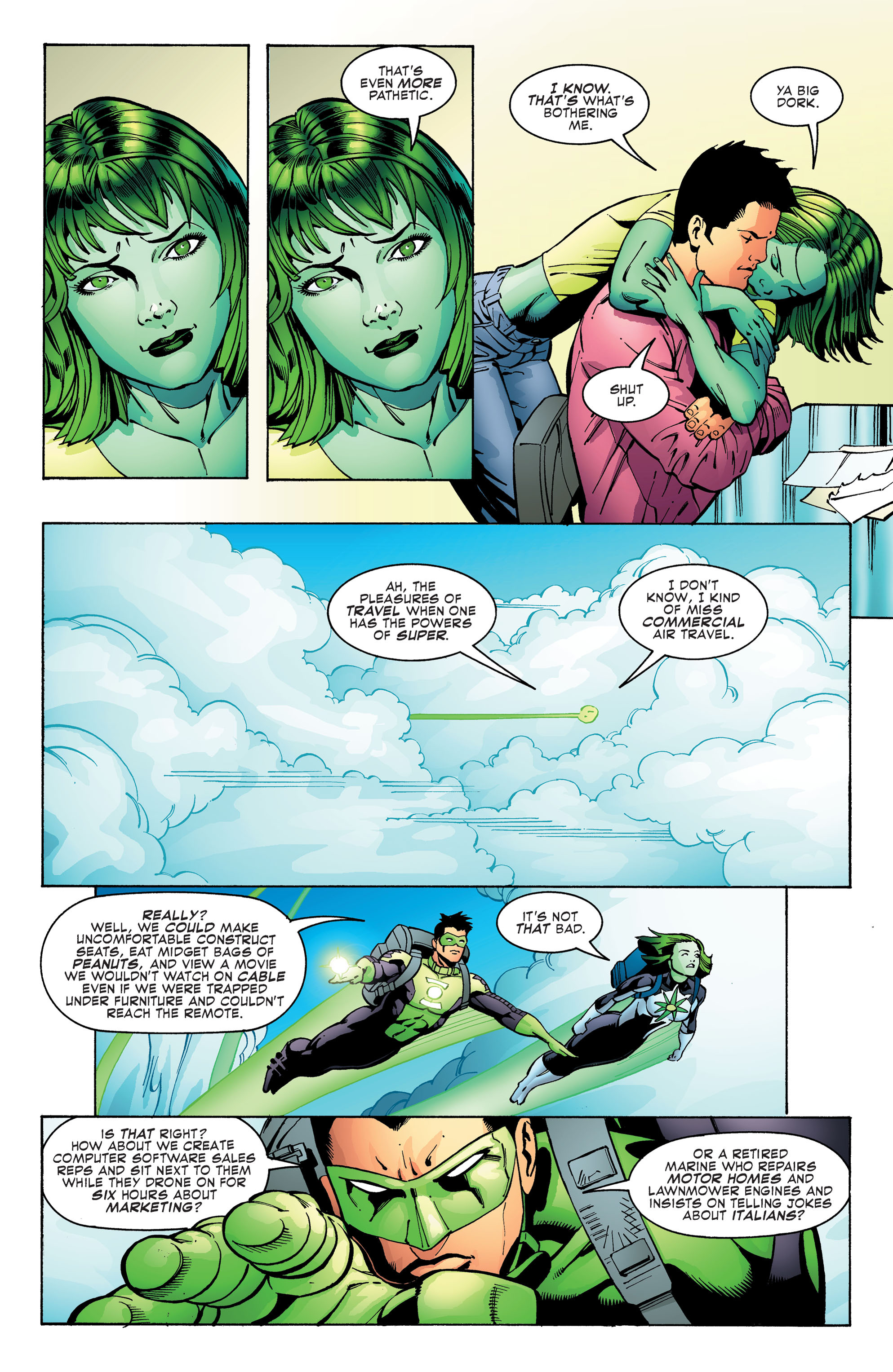 Read online Green Lantern (1990) comic -  Issue #153 - 5