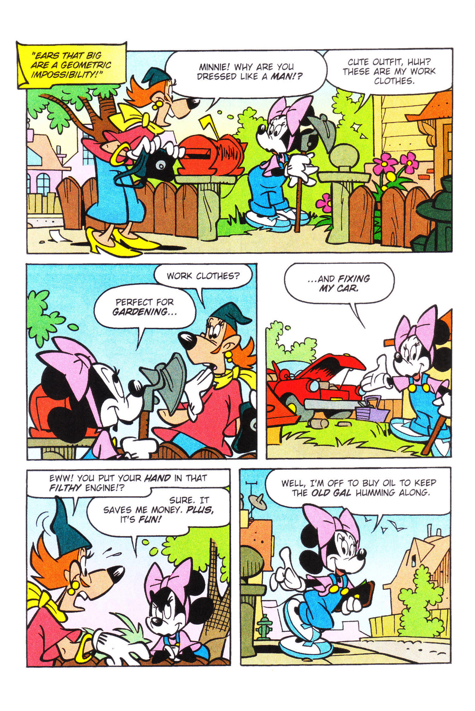 Read online Walt Disney's Donald Duck Adventures (2003) comic -  Issue #14 - 71