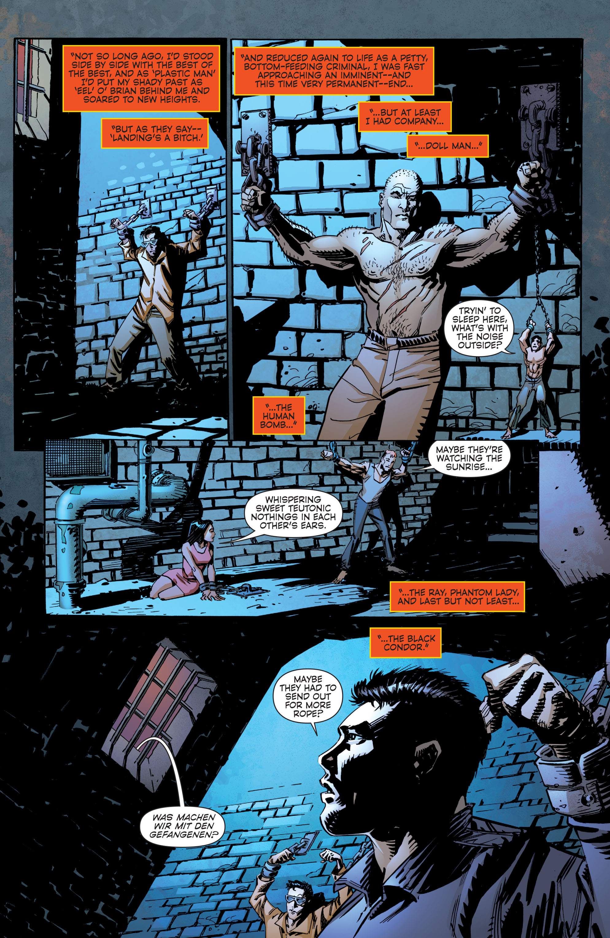 Read online Convergence Plastic Man and the Freedom Fighters comic -  Issue #1 - 5