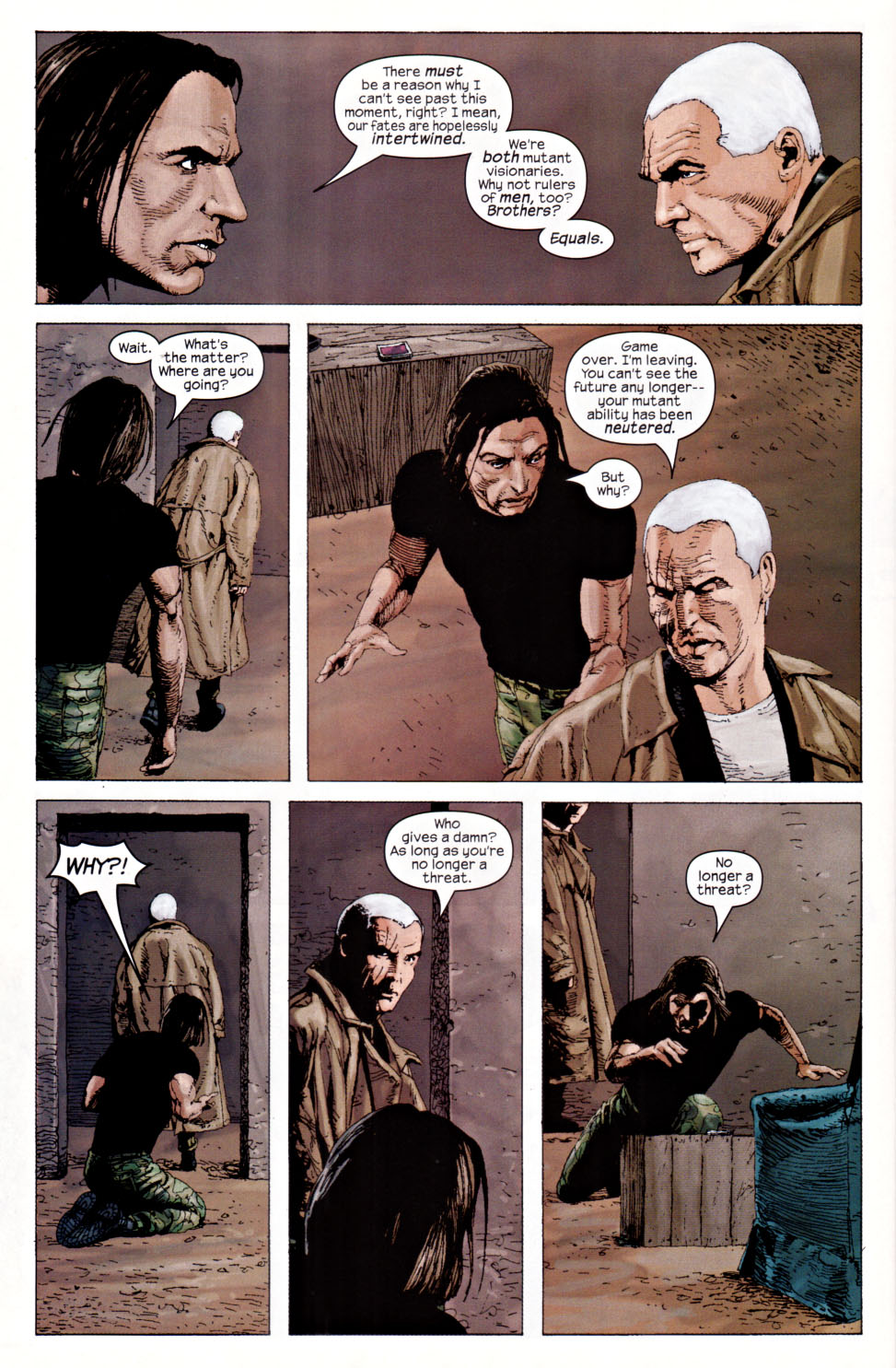 Read online Soldier X comic -  Issue #10 - 22