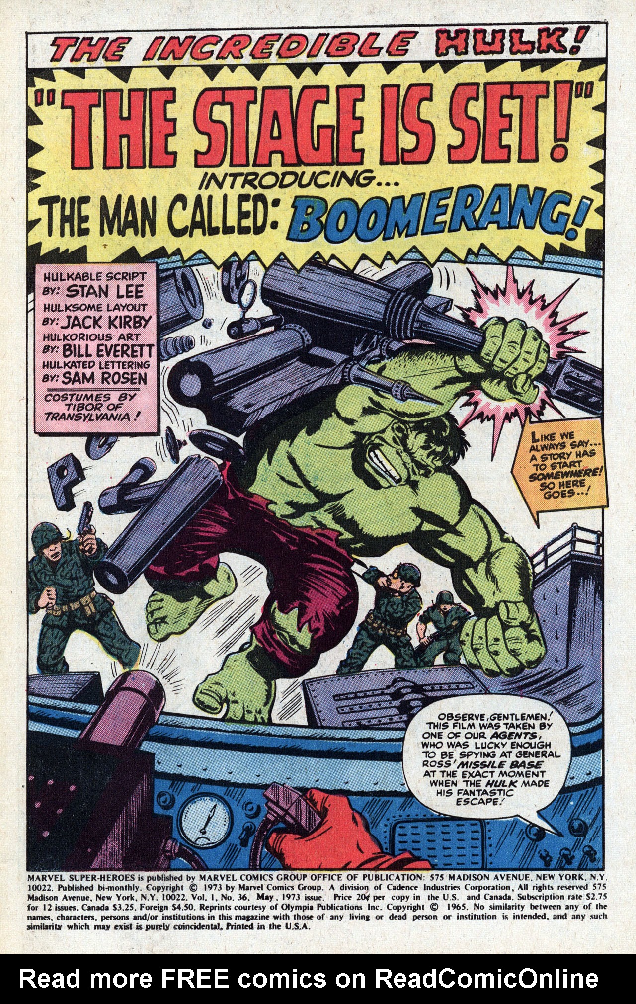 Read online Marvel Super-Heroes comic -  Issue #36 - 3