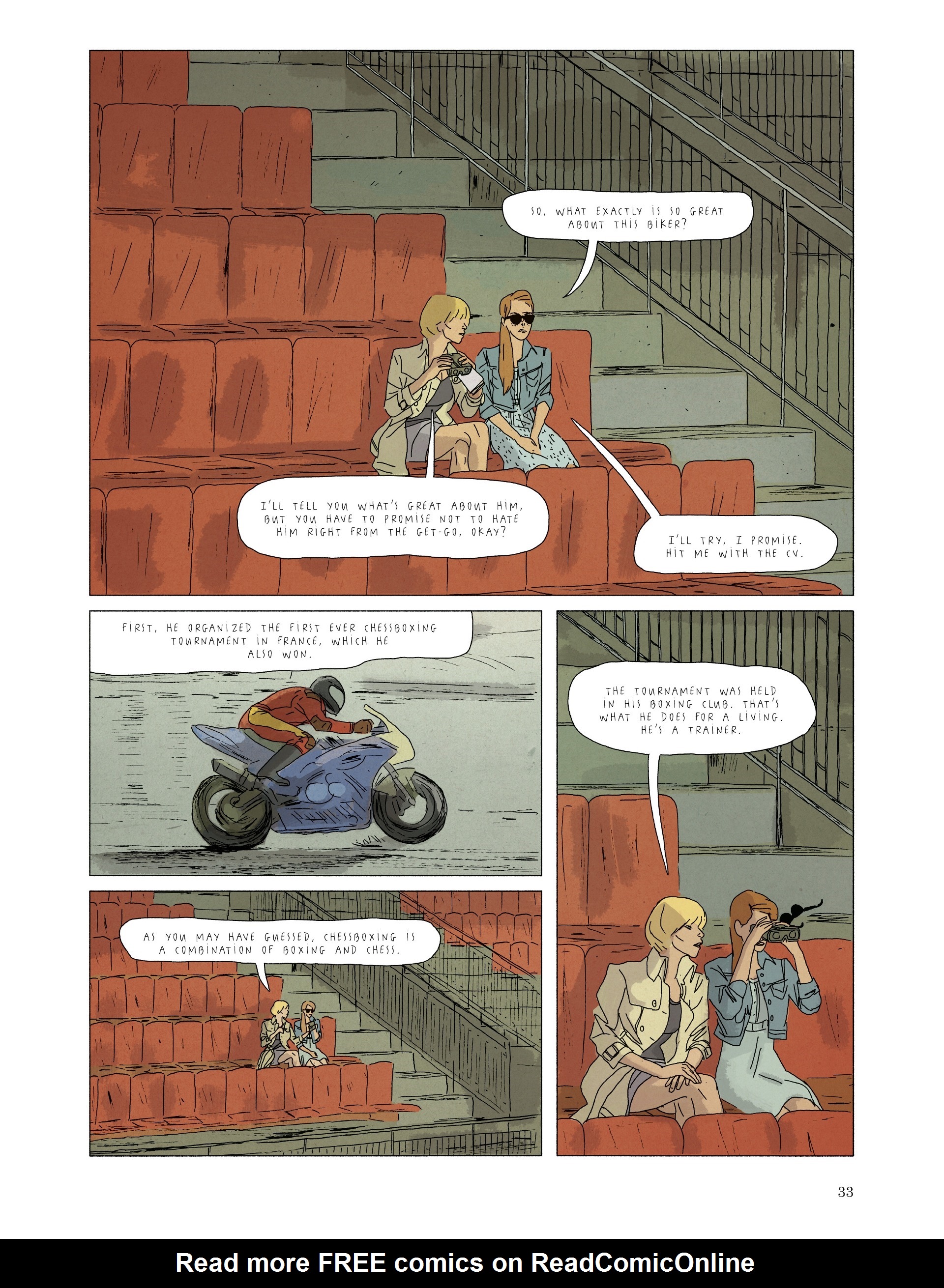 Read online The Grande Odalisque comic -  Issue #1 - 33