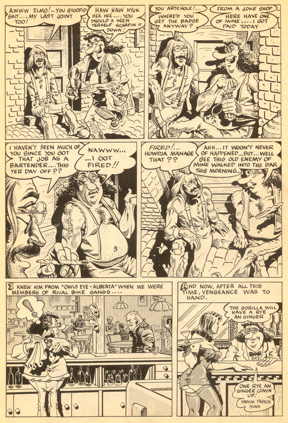 Read online Harold Hedd comic -  Issue #2 - 15