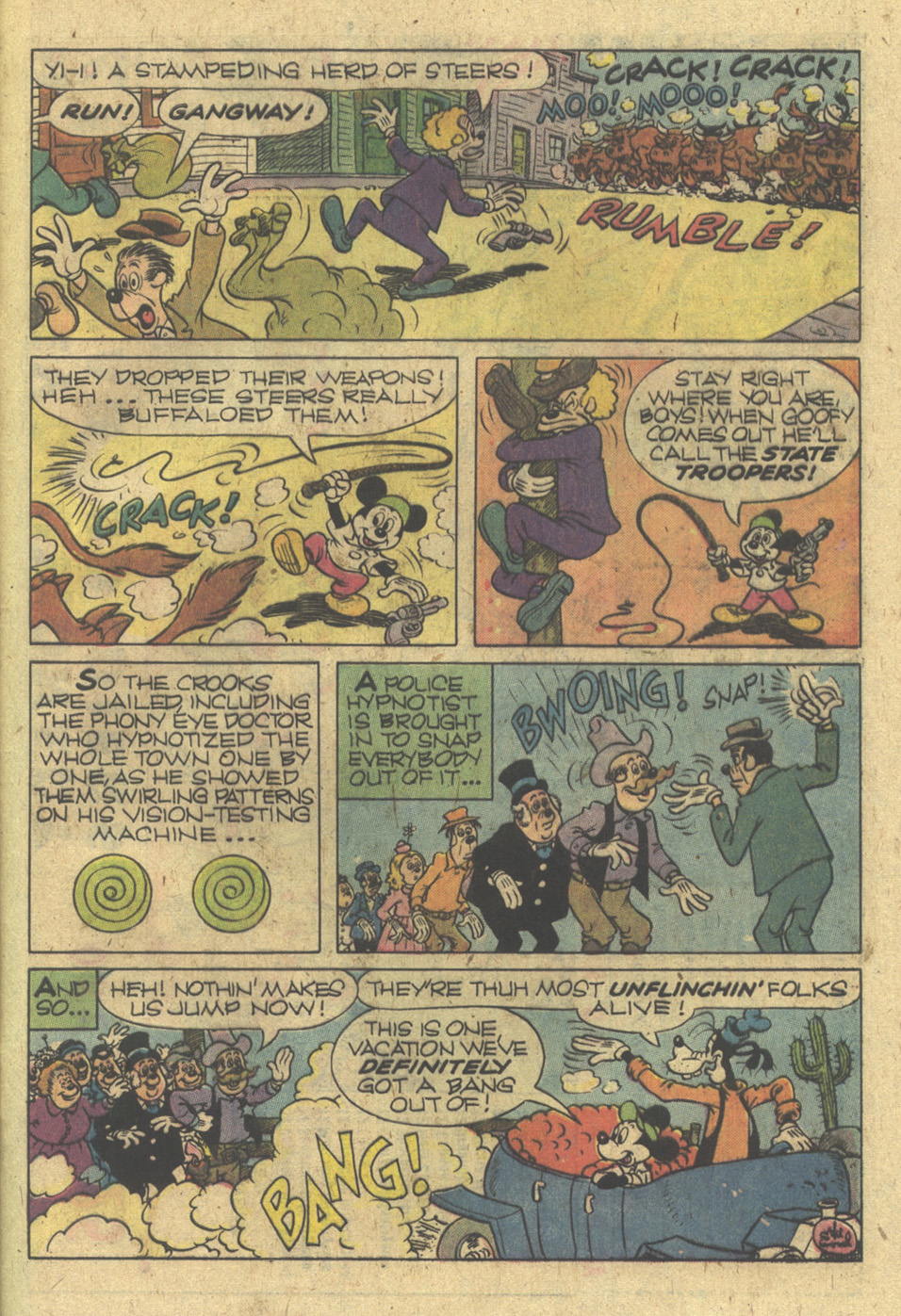 Read online Walt Disney's Comics and Stories comic -  Issue #433 - 28