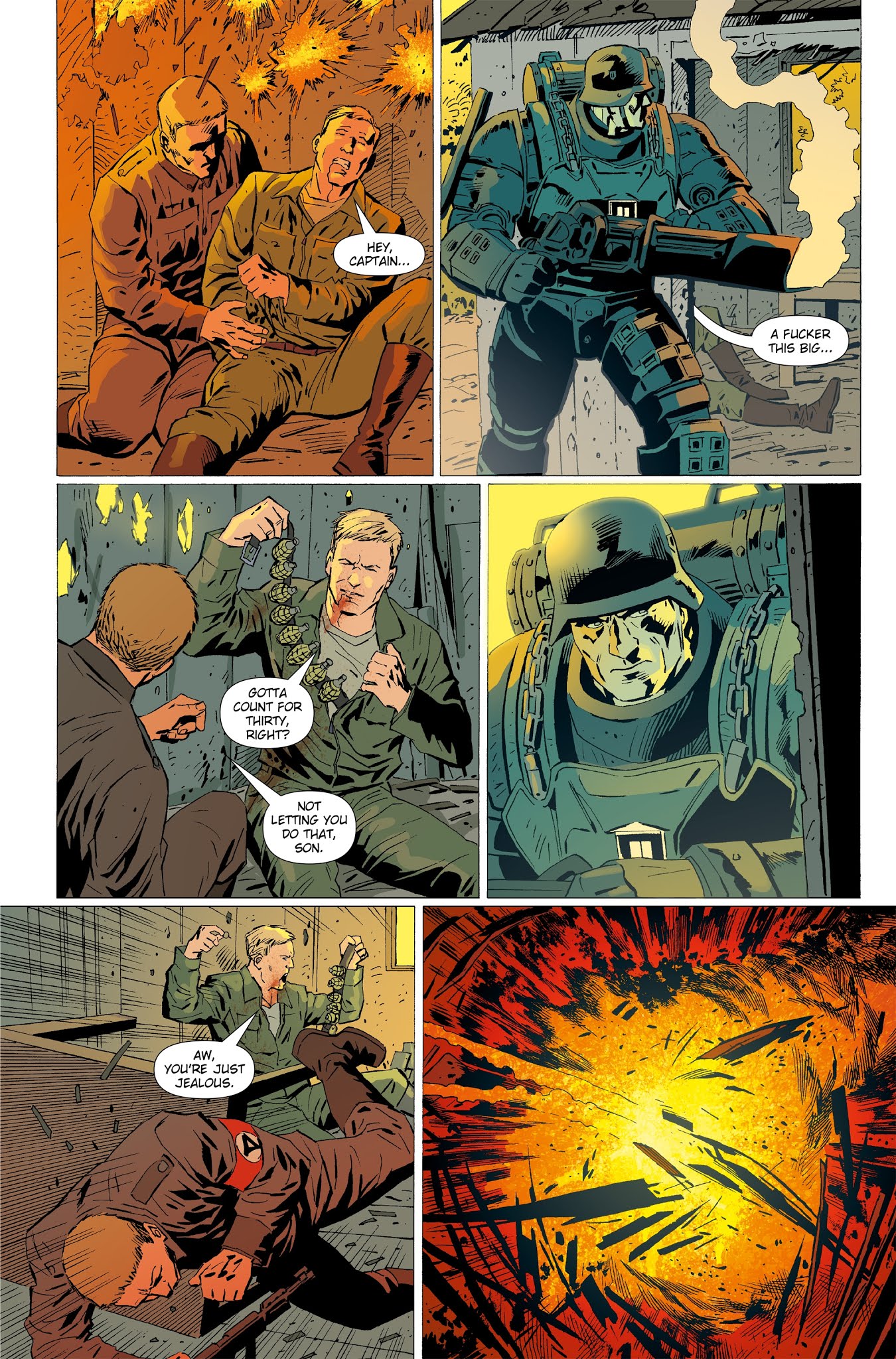 Read online Wolfenstein comic -  Issue #1 - 50