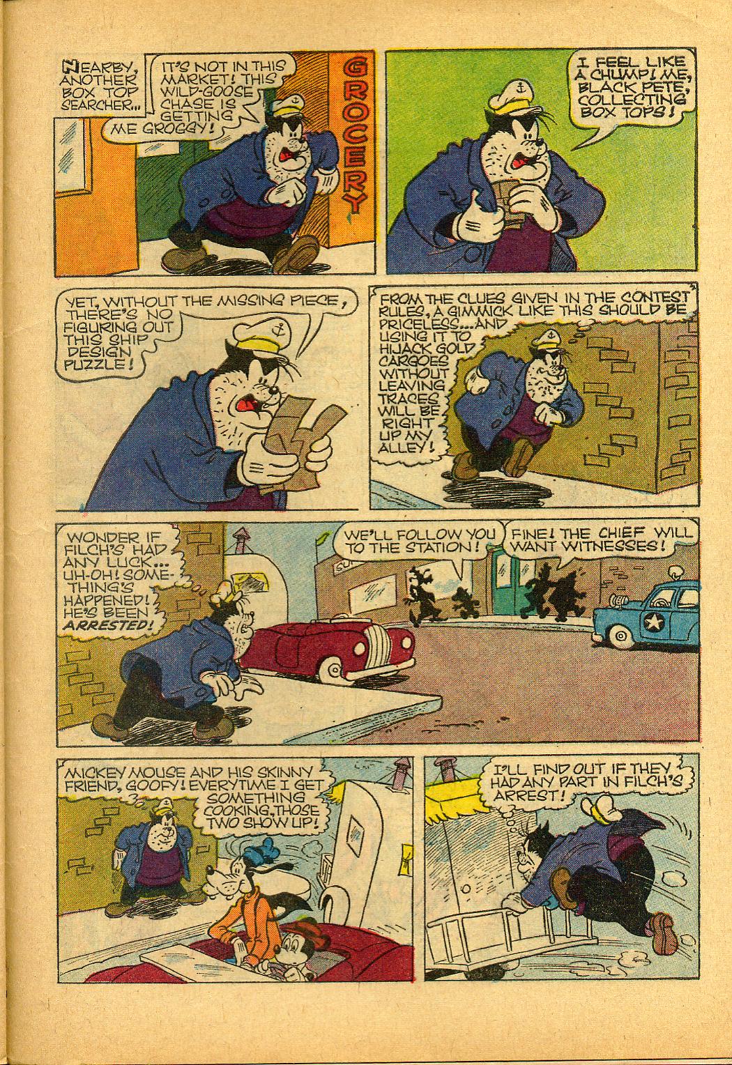 Read online Walt Disney's Comics and Stories comic -  Issue #261 - 29