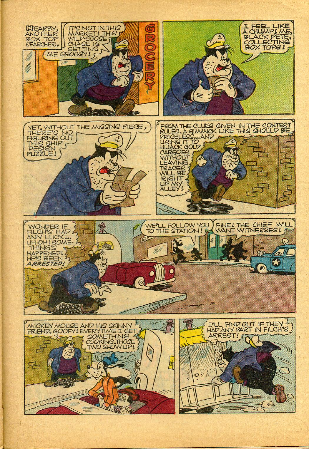 Read online Walt Disney's Comics and Stories comic -  Issue #261 - 29