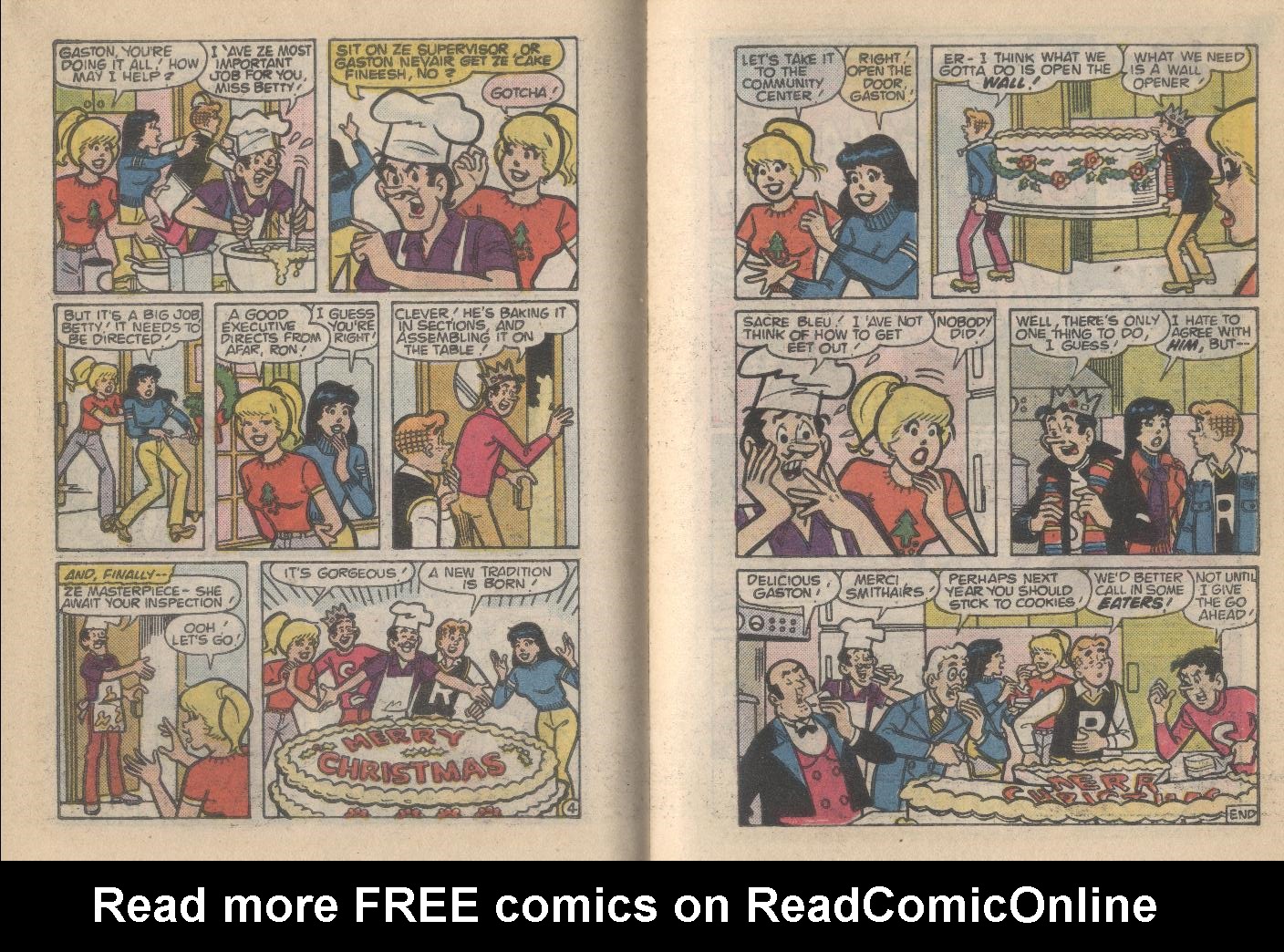 Read online Archie...Archie Andrews, Where Are You? Digest Magazine comic -  Issue #54 - 60