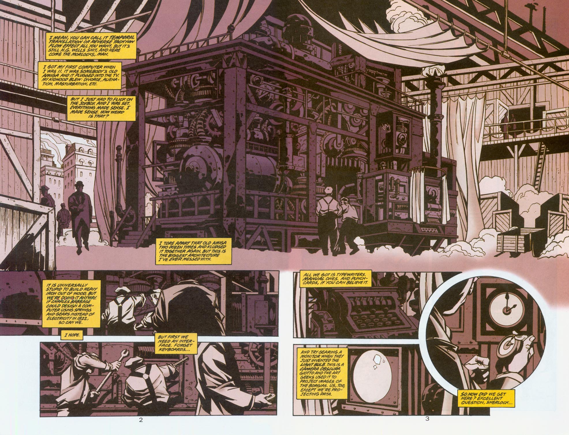 Read online Brave Old World comic -  Issue #1 - 5