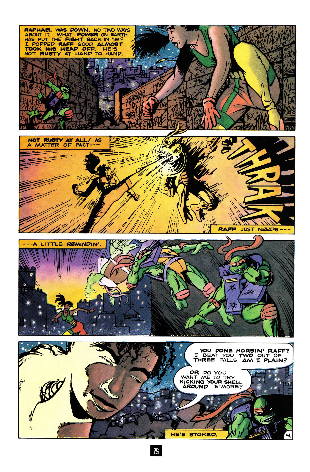 Read online Turtle Soup (1991) comic -  Issue #1 - 27