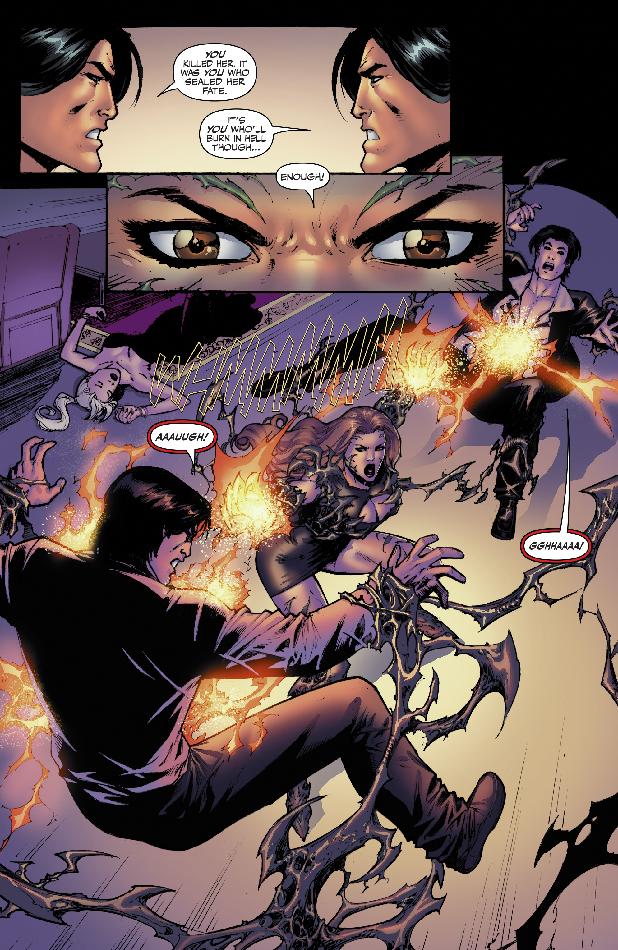 Read online Witchblade: Shades of Gray comic -  Issue #4 - 15