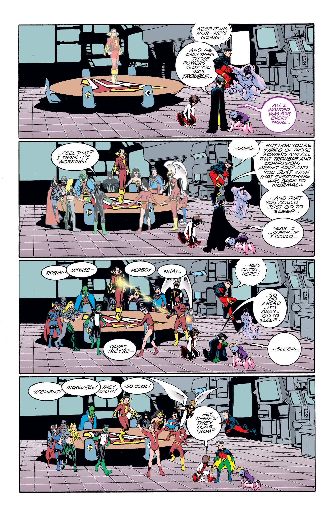 Read online Young Justice (1998) comic -  Issue # _TPB Book One - 101