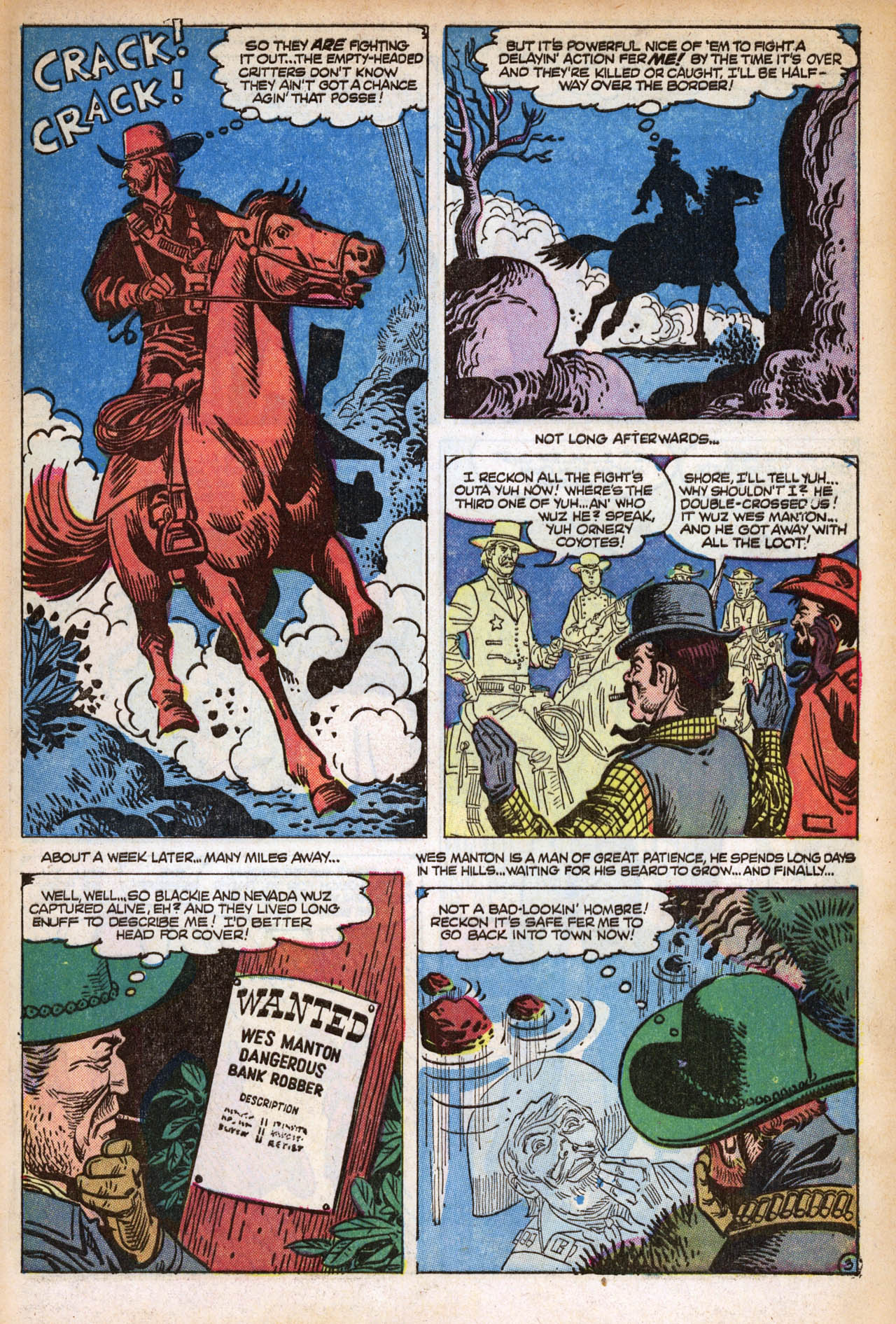 Read online Western Outlaws (1954) comic -  Issue #19 - 5