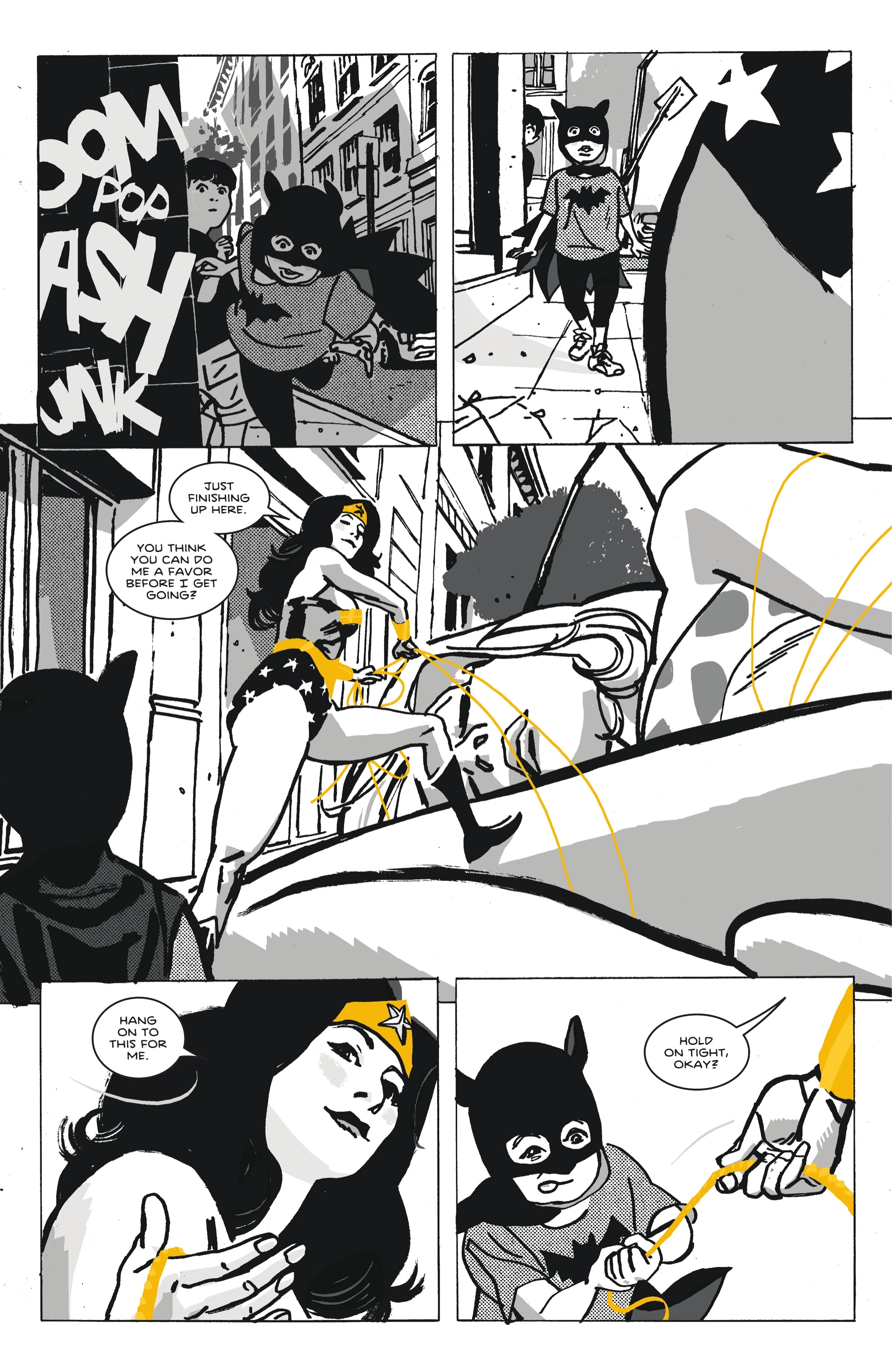 Read online Wonder Woman Black & Gold comic -  Issue #4 - 18