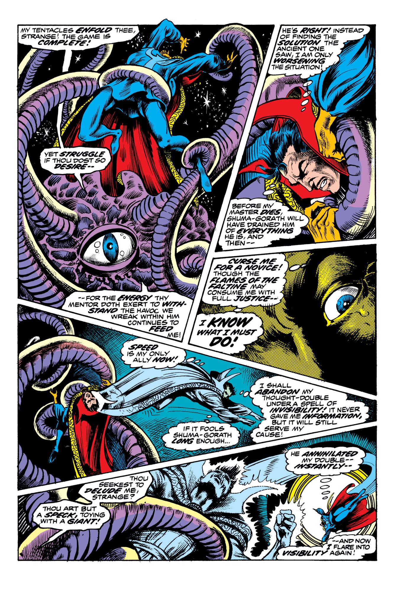 Read online Doctor Strange: A Separate Reality comic -  Issue # TPB - 319