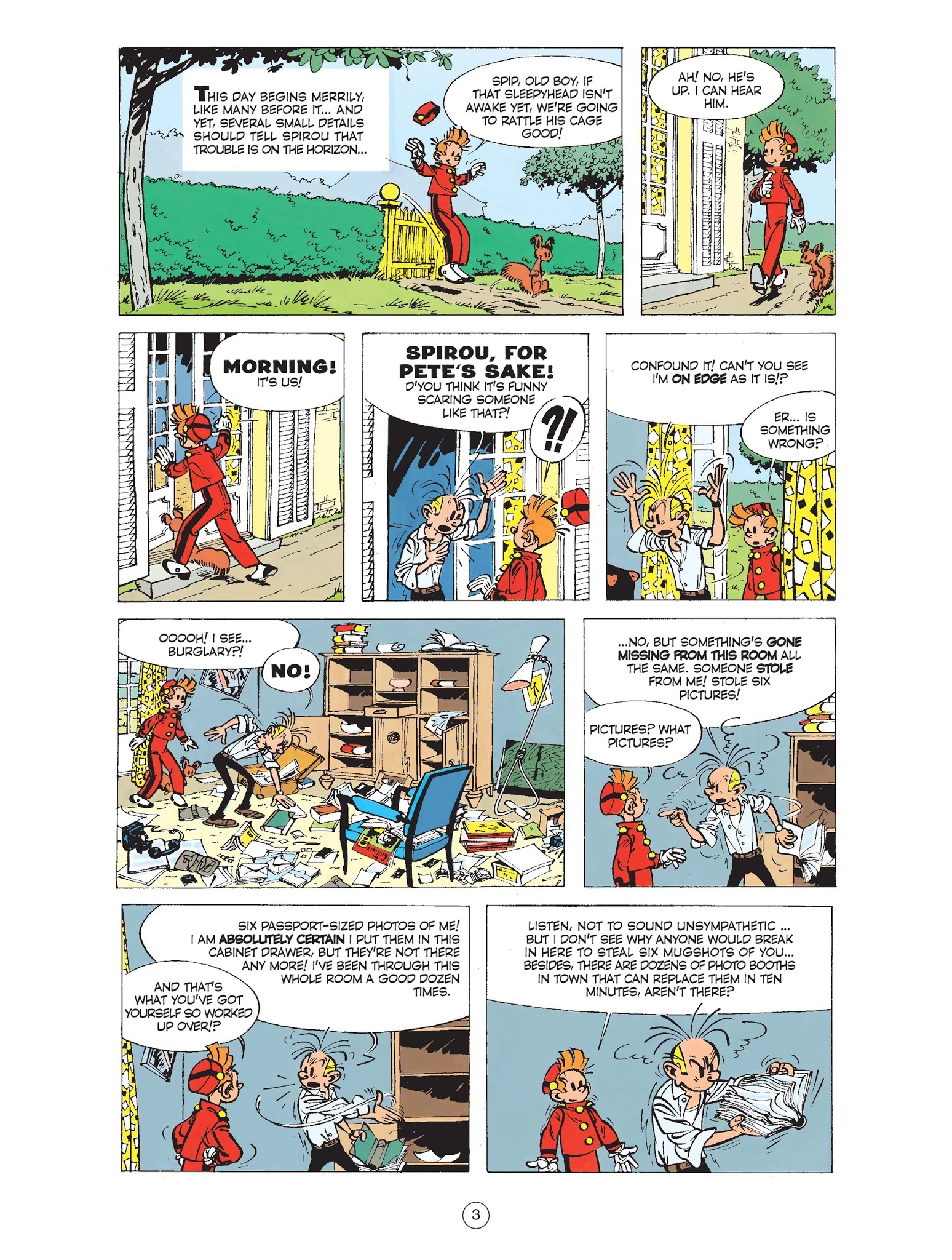 Read online Spirou & Fantasio (2009) comic -  Issue #11 - 5