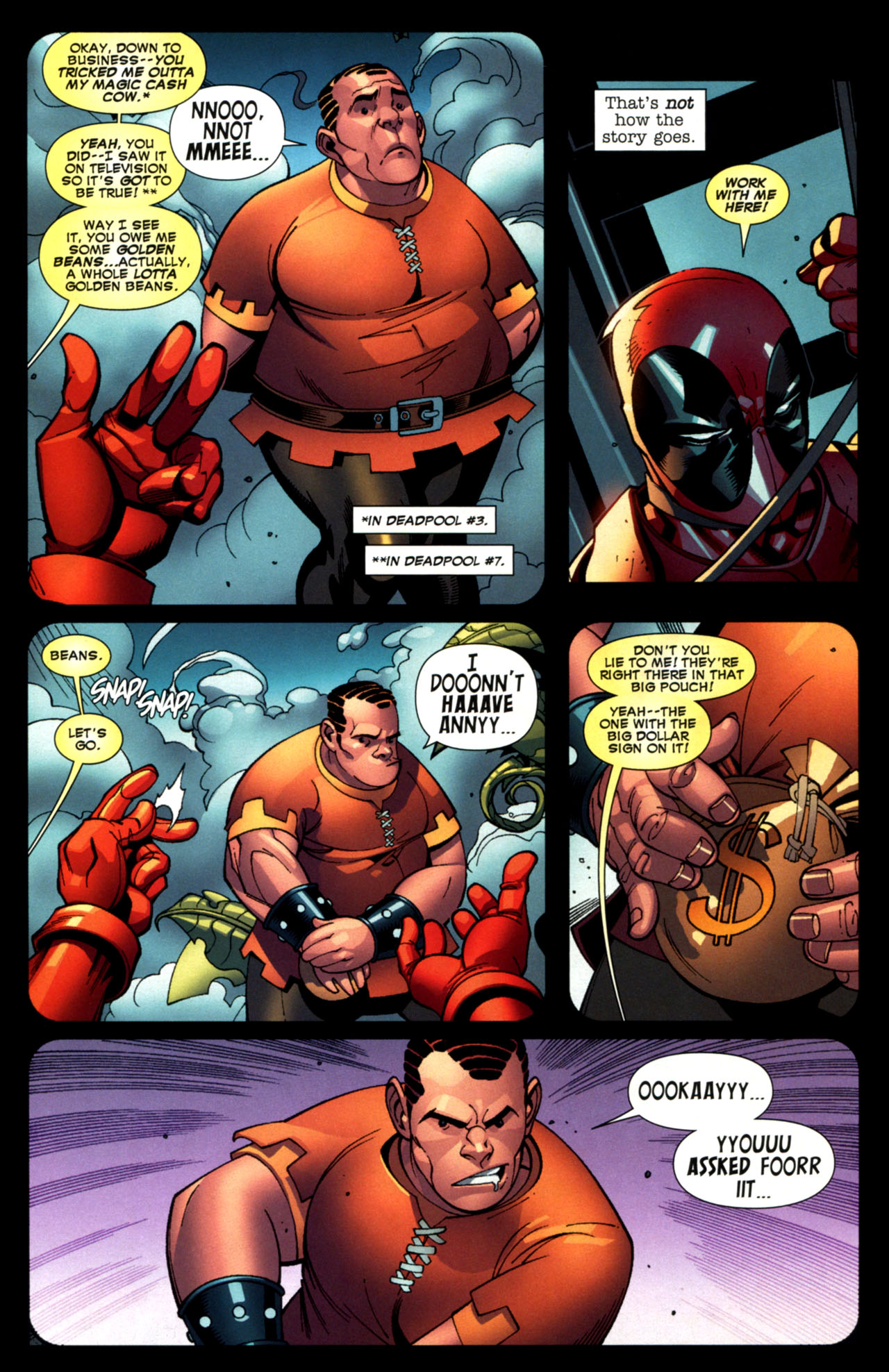 Read online Deadpool (2008) comic -  Issue #8 - 16