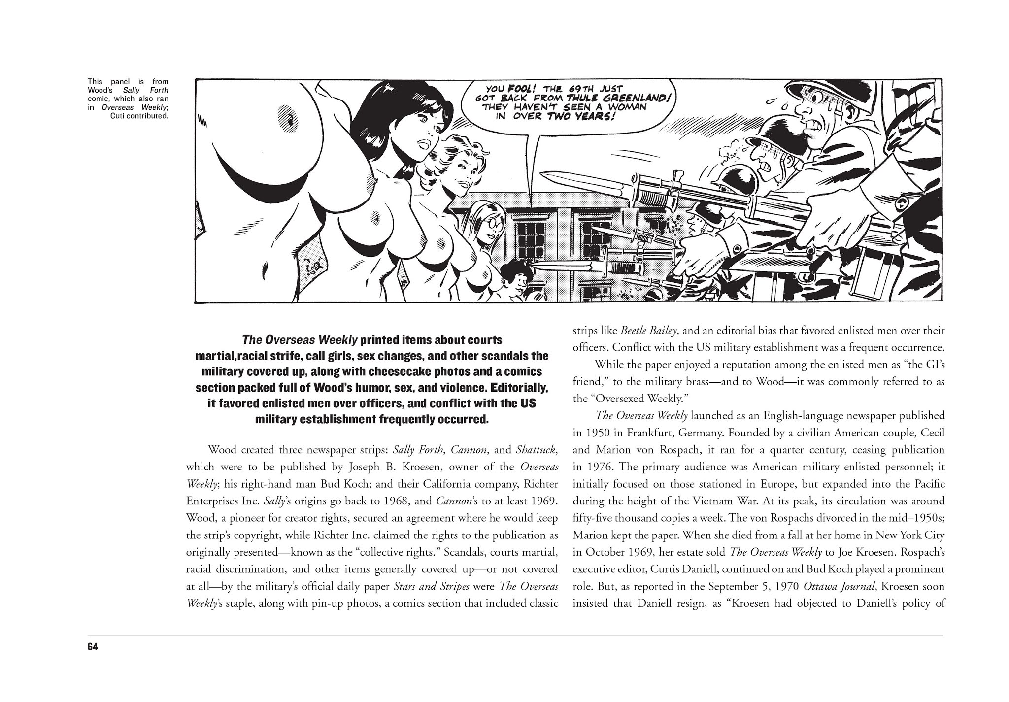Read online Wallace Wood Presents Shattuck comic -  Issue # TPB - 64