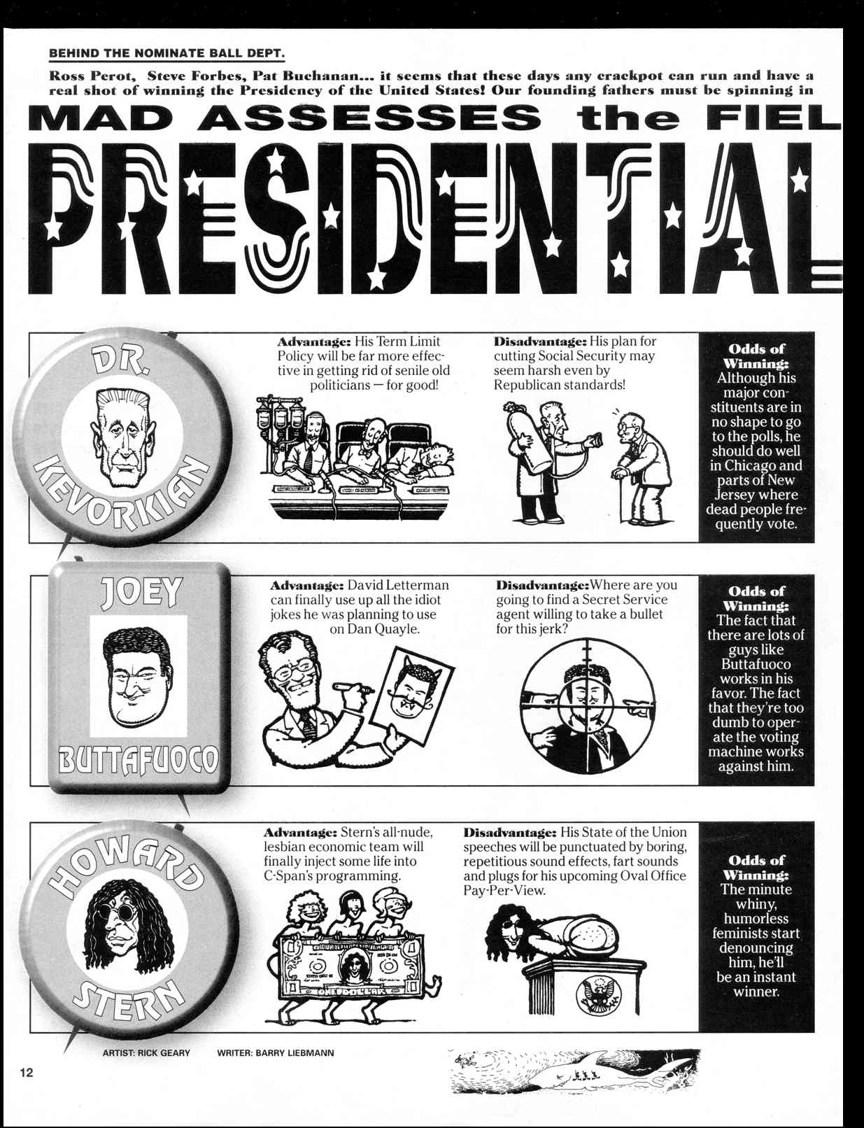 Read online MAD comic -  Issue #347 - 14