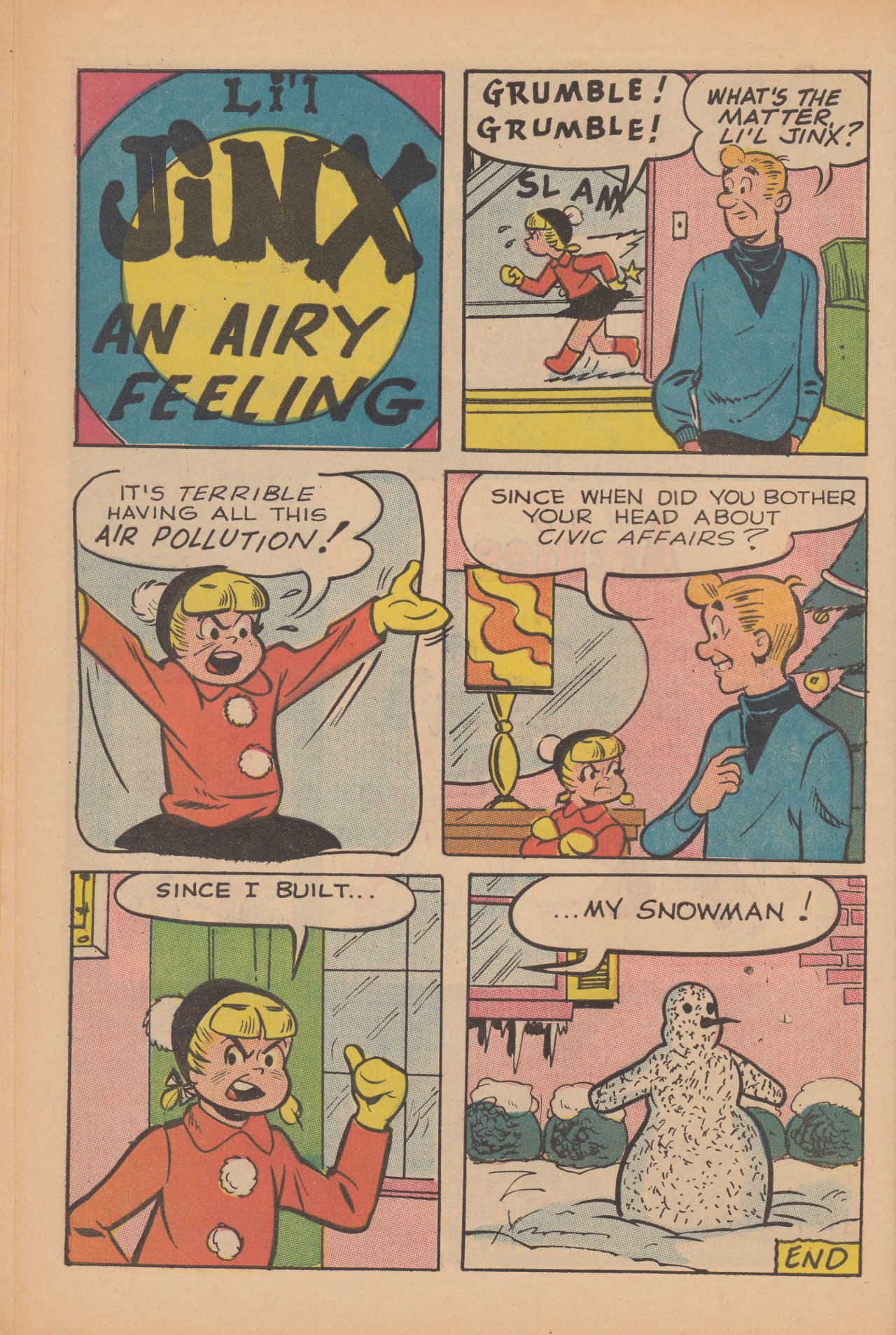 Read online Archie (1960) comic -  Issue #188 - 10