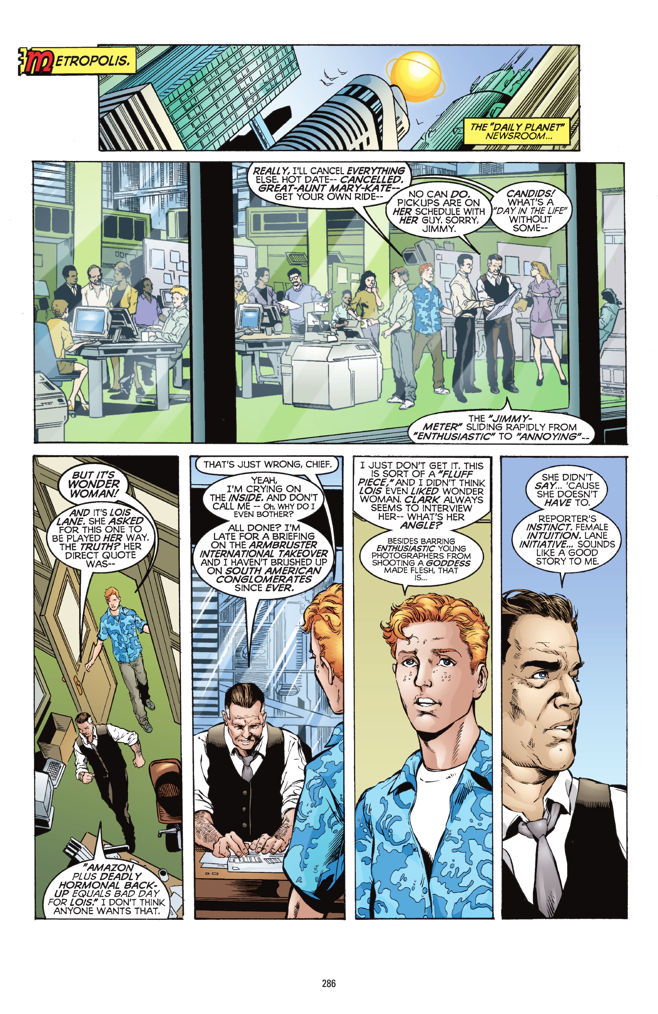 Read online Wonder Woman: 80 Years of the Amazon Warrior: The Deluxe Edition comic -  Issue # TPB (Part 3) - 86