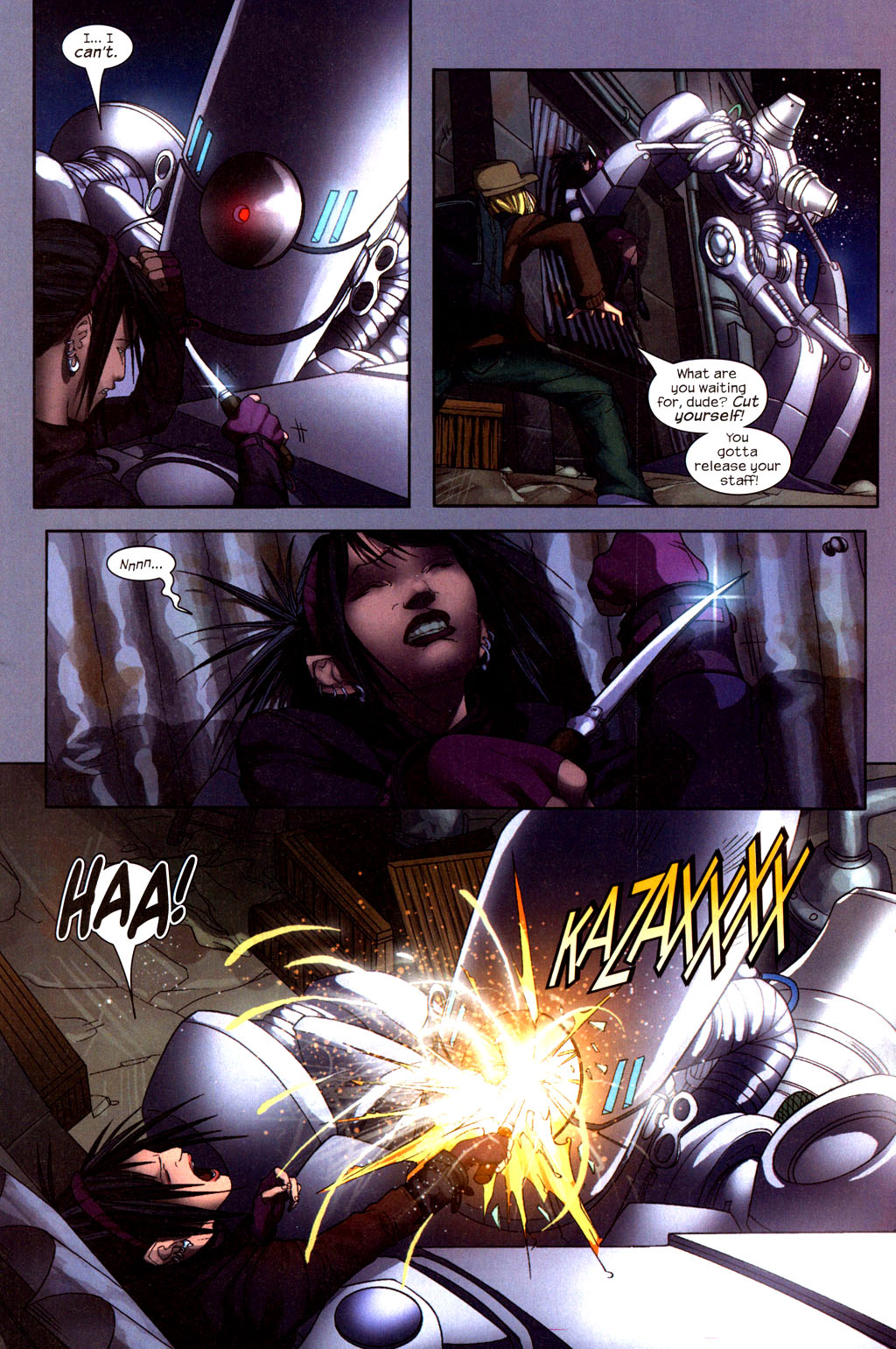Read online Runaways (2003) comic -  Issue #18 - 17
