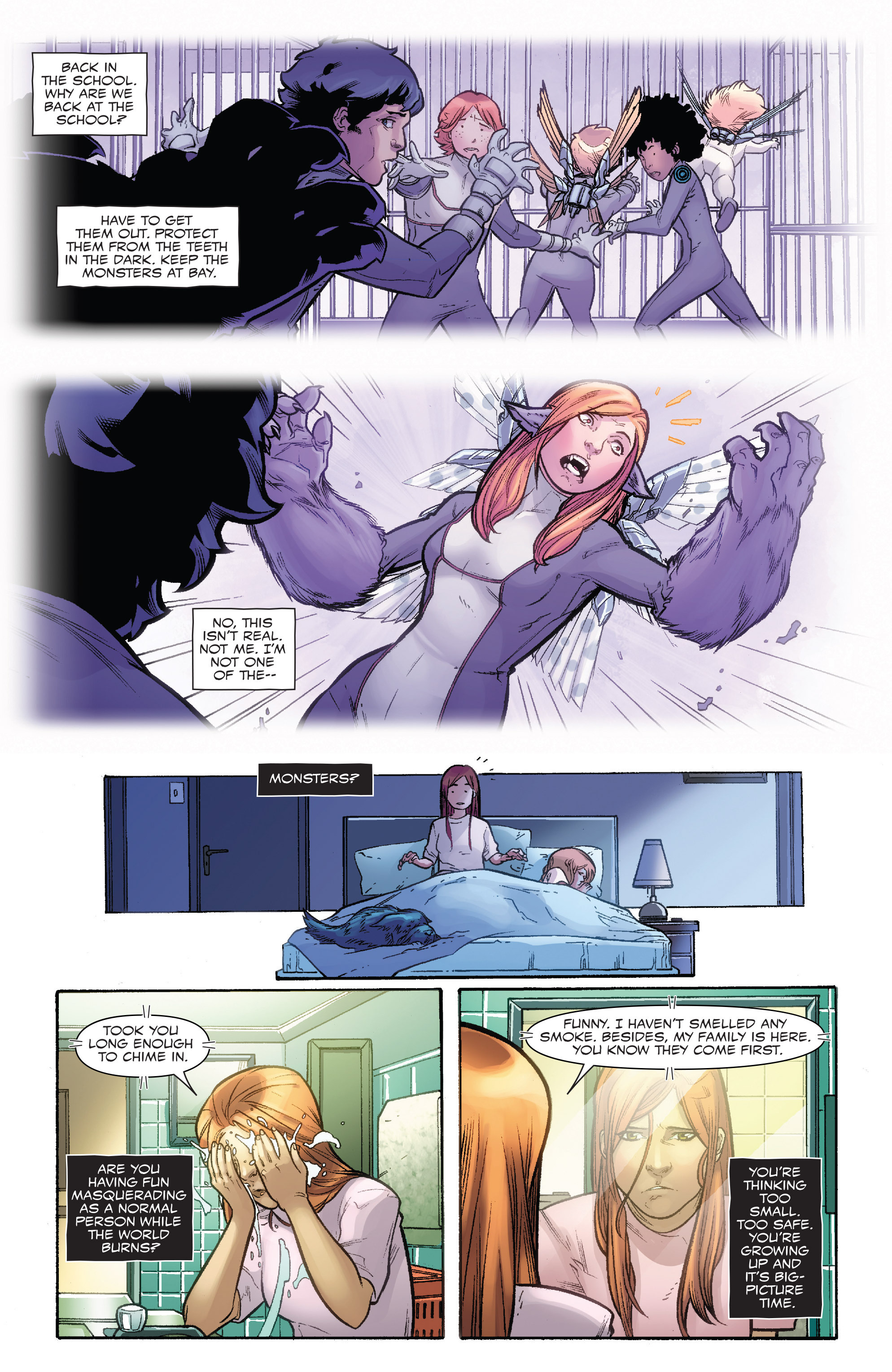 Read online Max Ride: Ultimate Flight comic -  Issue #1 - 16