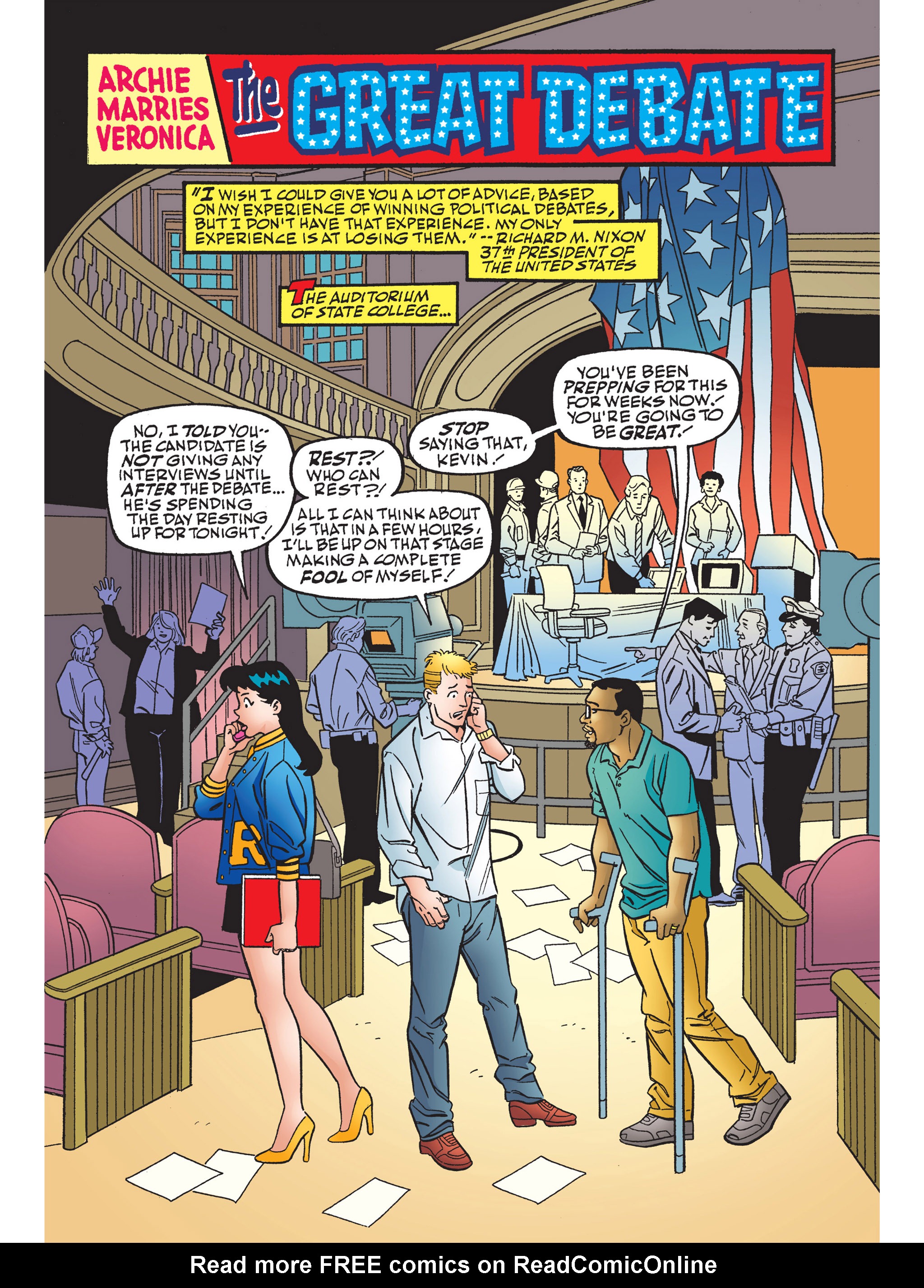 Read online Life With Archie (2010) comic -  Issue #29 - 7