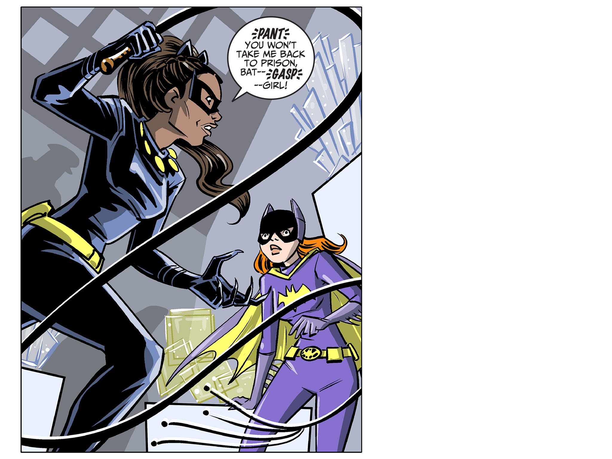 Read online Batman '66 [I] comic -  Issue #15 - 101