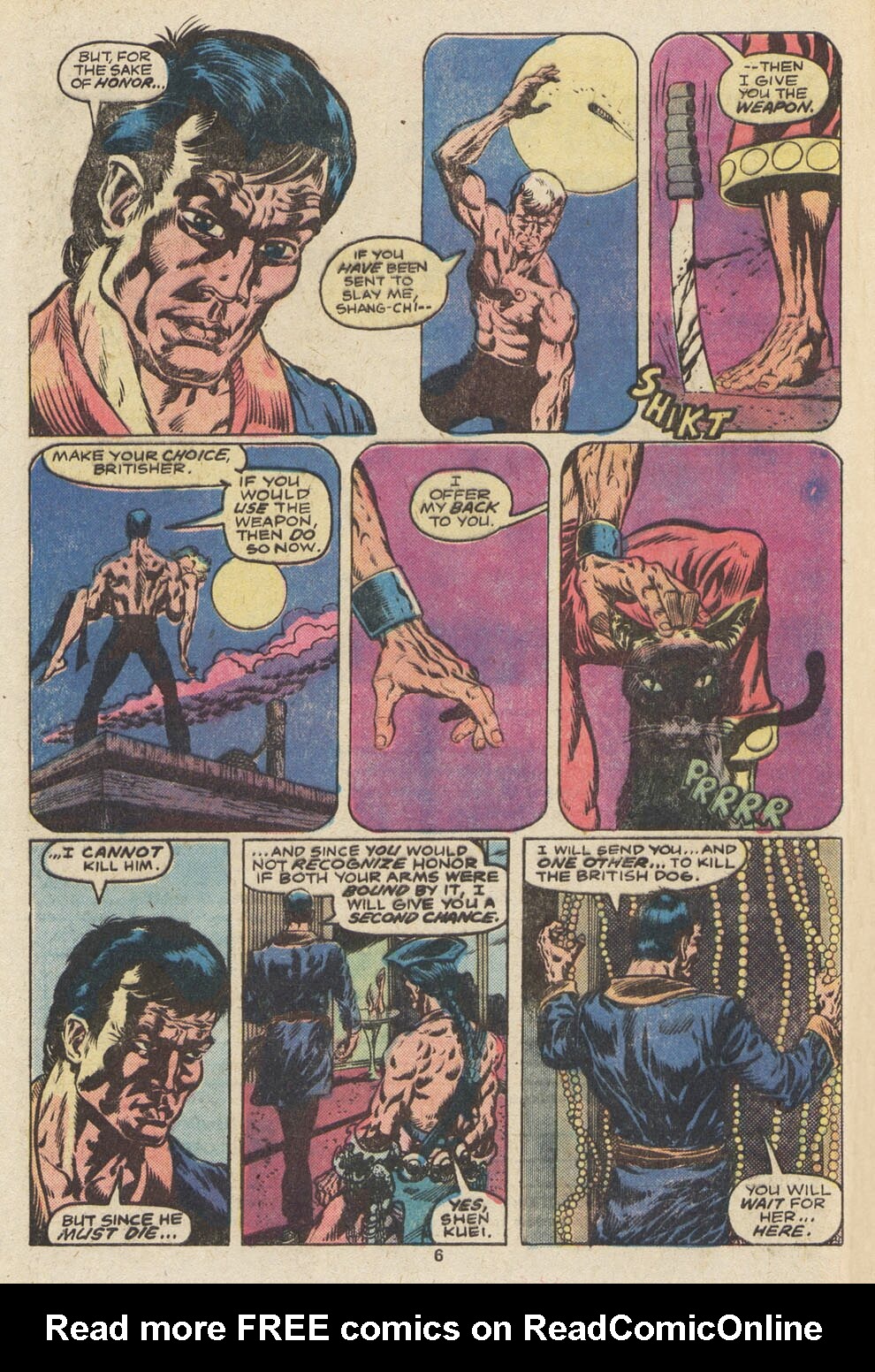 Read online Master of Kung Fu (1974) comic -  Issue #63 - 5