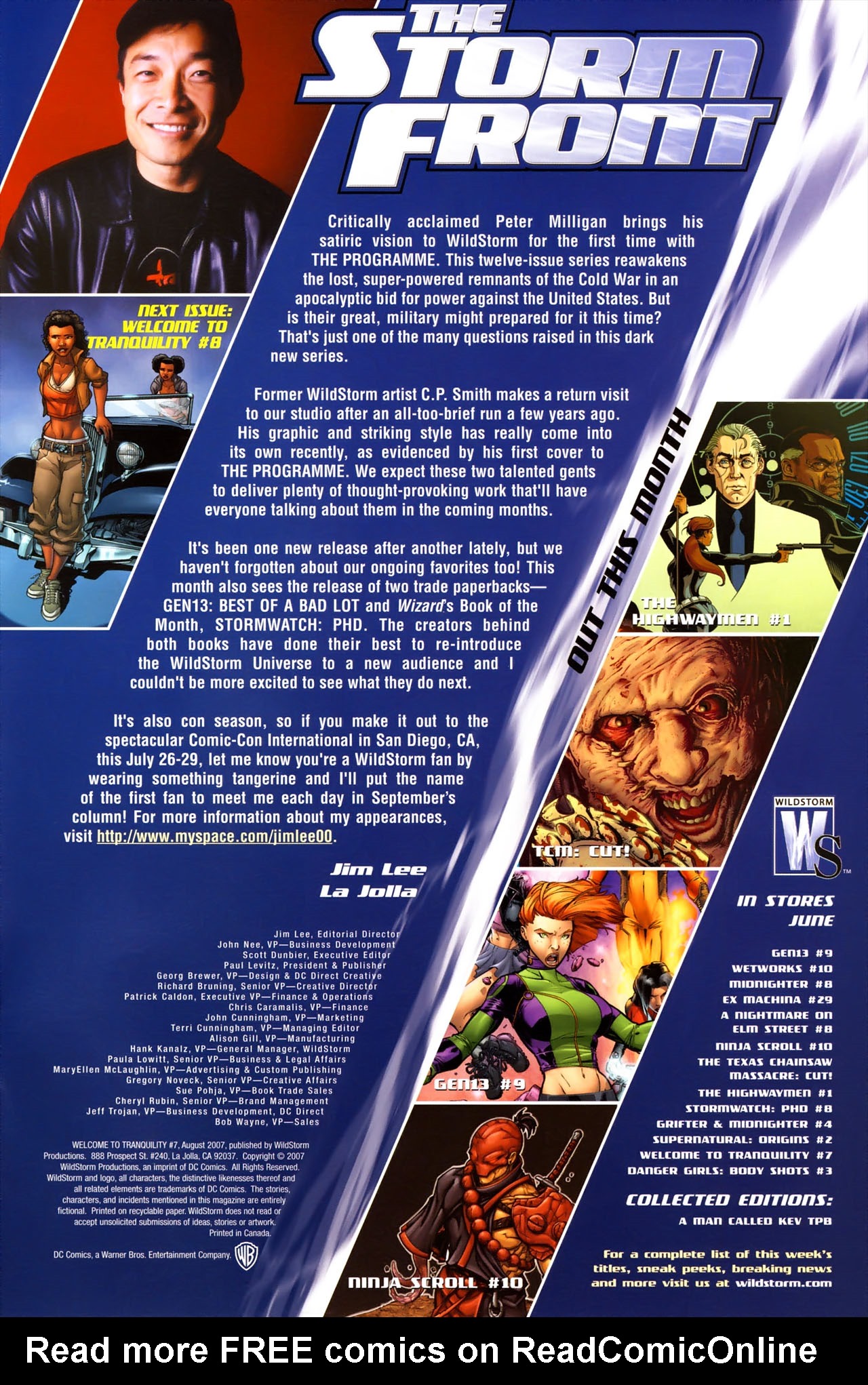 Read online Welcome To Tranquility comic -  Issue #7 - 24
