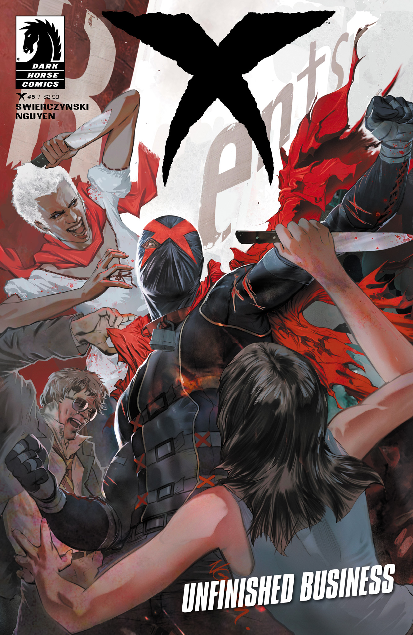 Read online X comic -  Issue #5 - 1