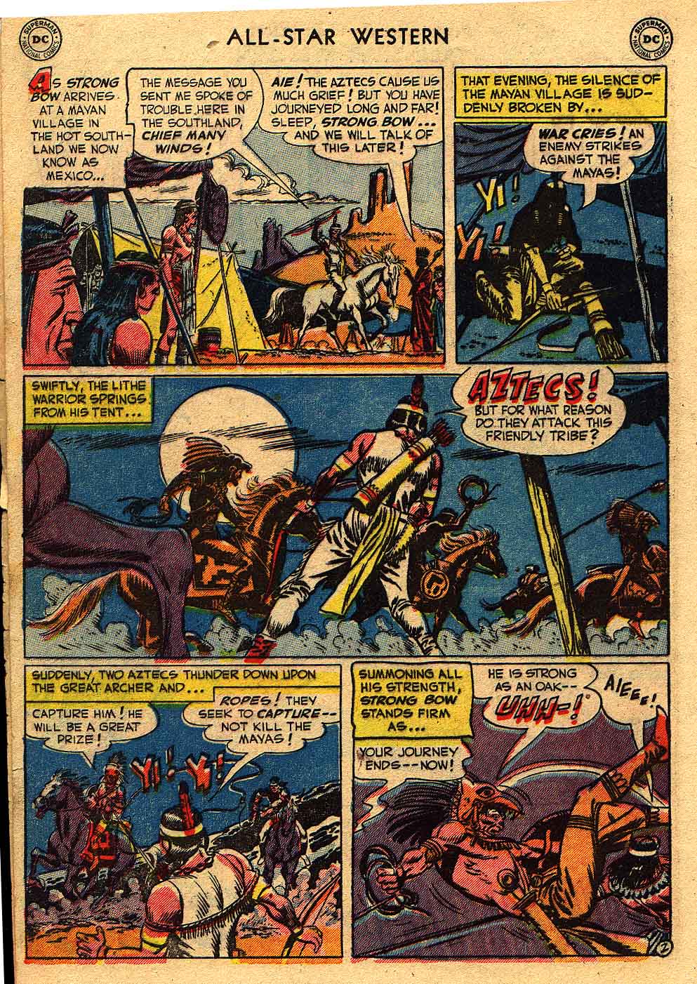 Read online All-Star Western (1951) comic -  Issue #62 - 4