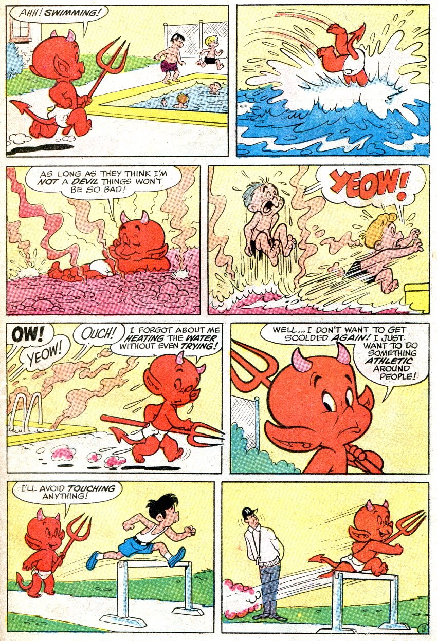 Read online Hot Stuff, the Little Devil comic -  Issue #86 - 9
