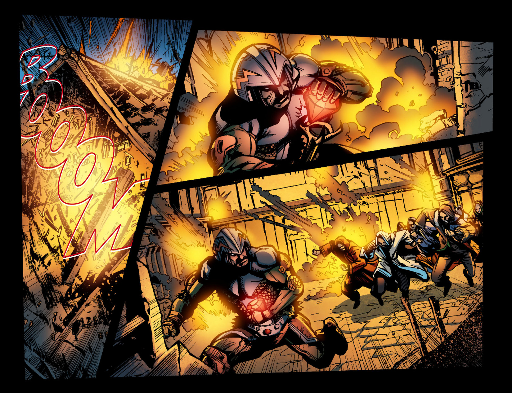 Read online Masters of the Universe (2012) comic -  Issue #2 - 19