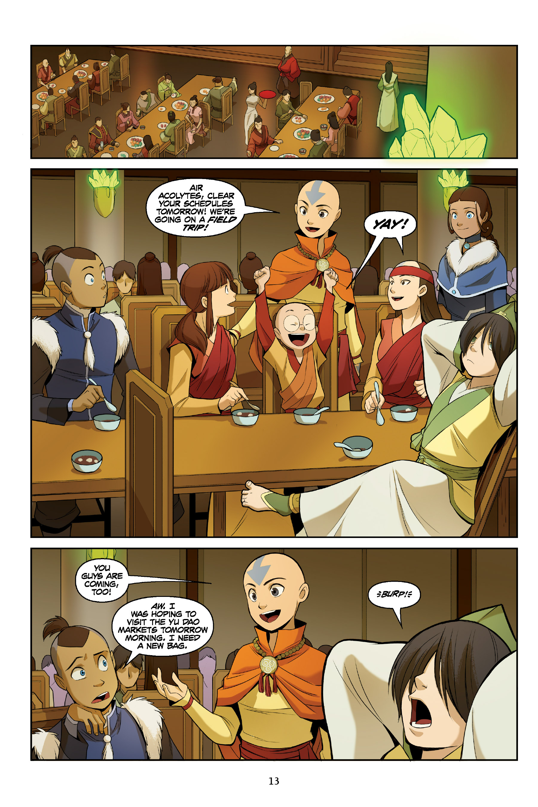 Read online Nickelodeon Avatar: The Last Airbender - The Rift comic -  Issue # _Omnibus (Part 1) - 14
