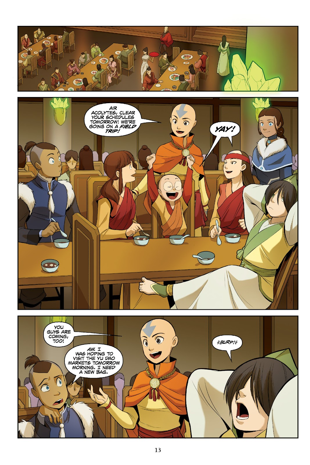 Nickelodeon Avatar: The Last Airbender - The Rift issue Omnibus (Part 1) - Page 14