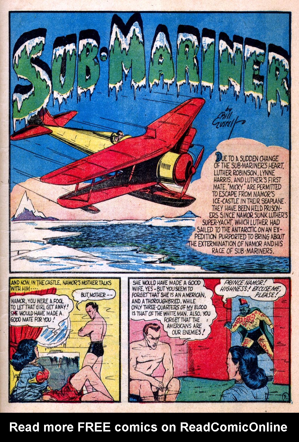 Marvel Mystery Comics (1939) issue 12 - Page 15