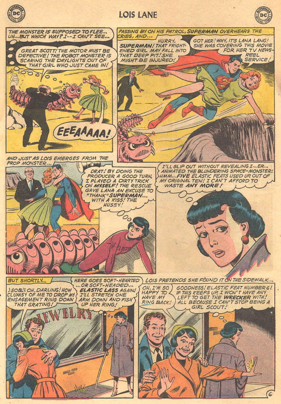 Read online Superman's Girl Friend, Lois Lane comic -  Issue #23 - 8