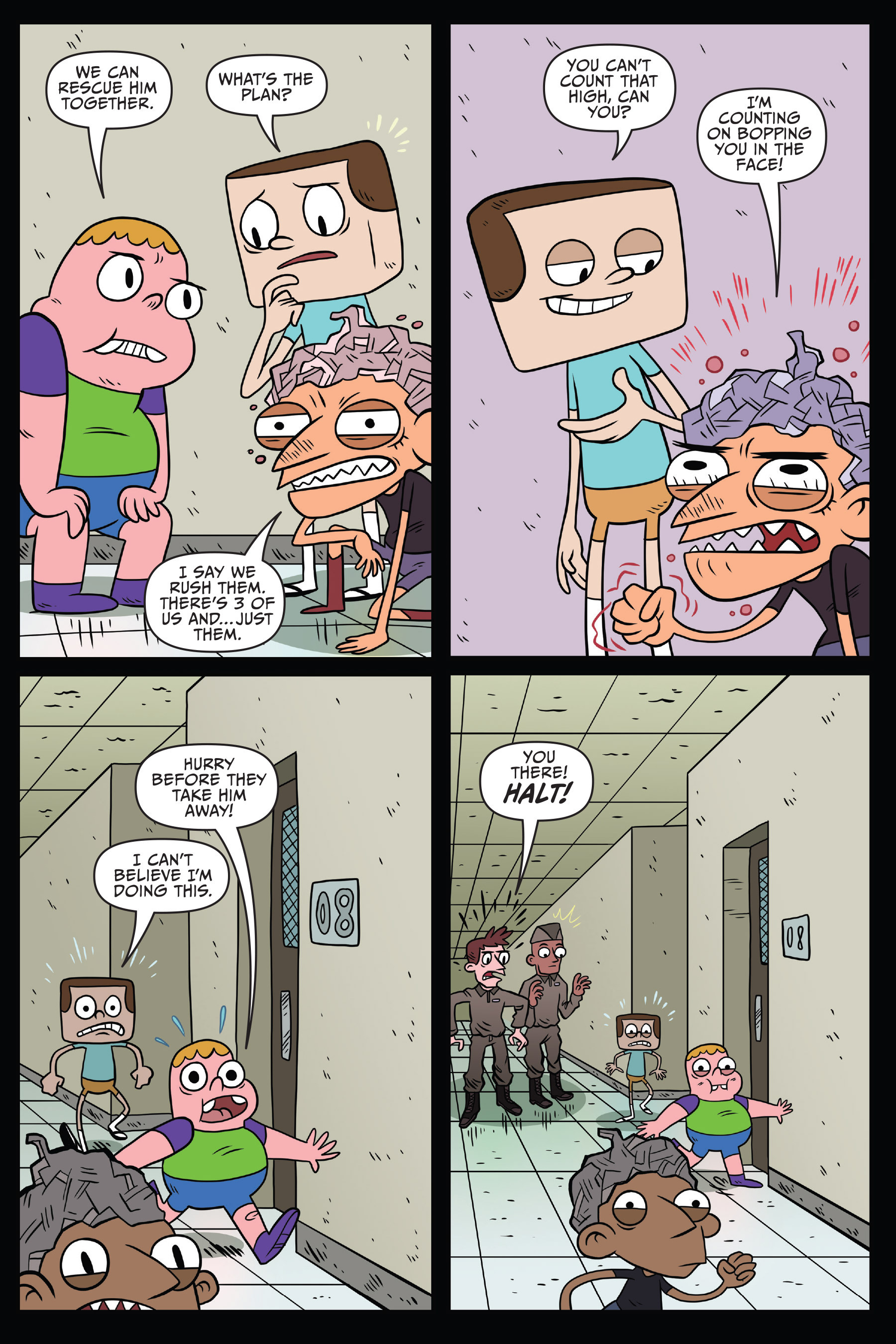 Read online Clarence: Getting Gilben comic -  Issue # Full - 54