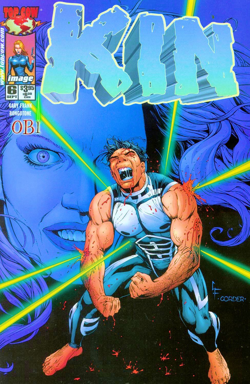 Read online Kin comic -  Issue #6 - 1