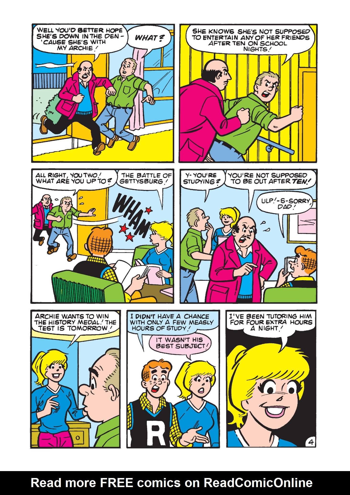 Read online Archie's Double Digest Magazine comic -  Issue #237 - 50