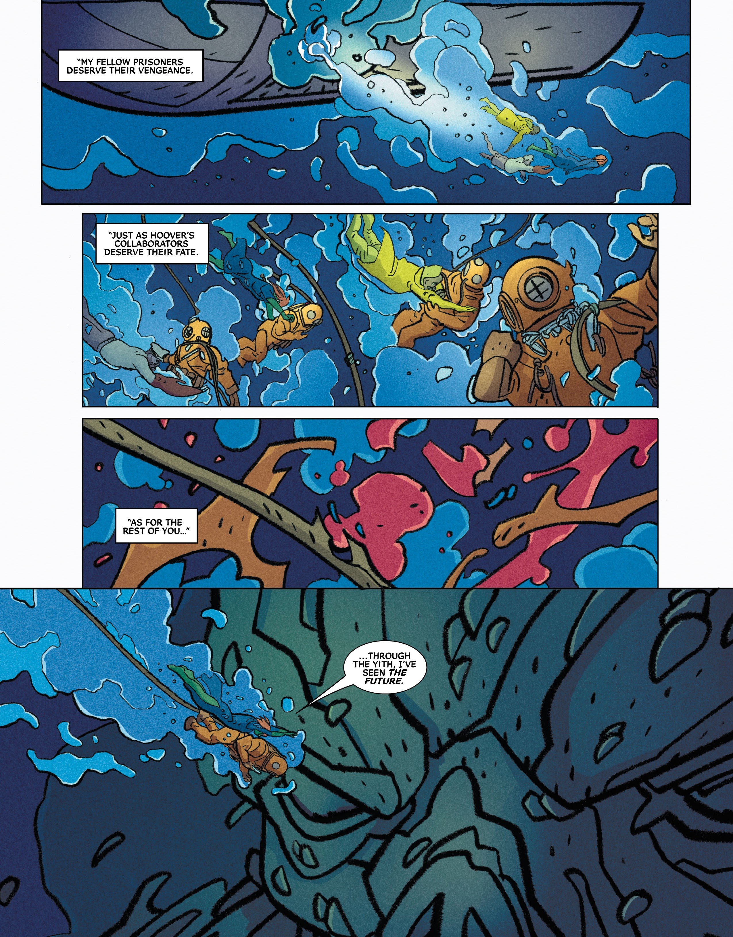 Read online Miskatonic: Even Death May Die comic -  Issue # Full - 41