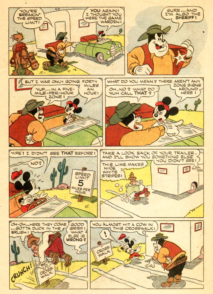 Read online Walt Disney's Mickey Mouse comic -  Issue #32 - 7