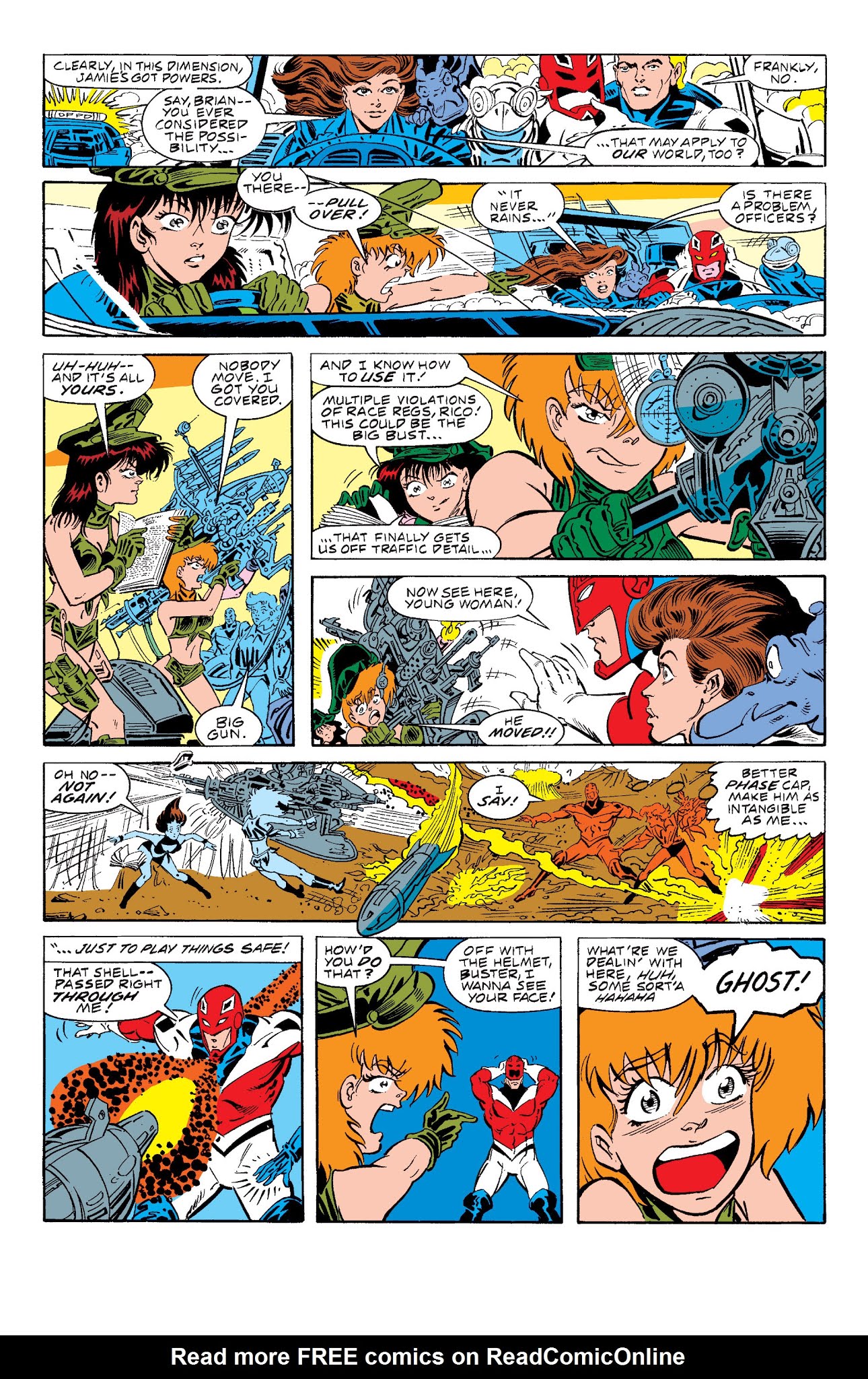 Read online Excalibur (1988) comic -  Issue # TPB 3 (Part 2) - 57
