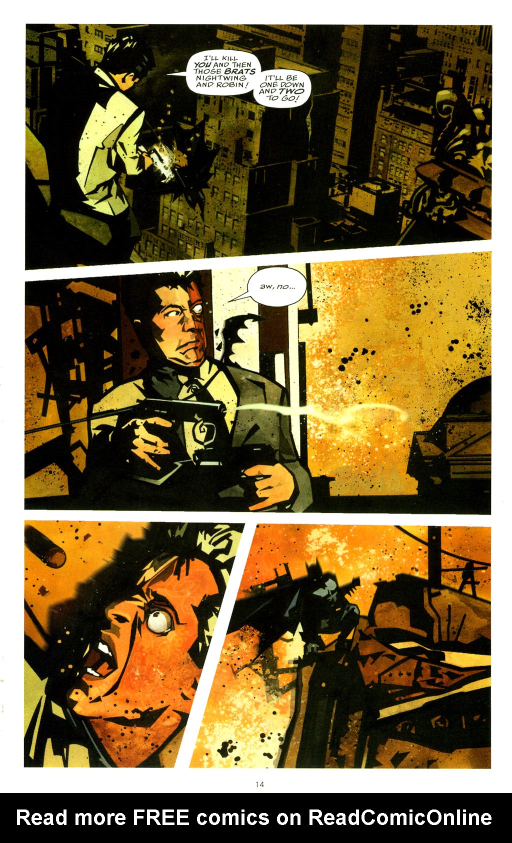 Read online Batman: The Chalice comic -  Issue # Full - 17